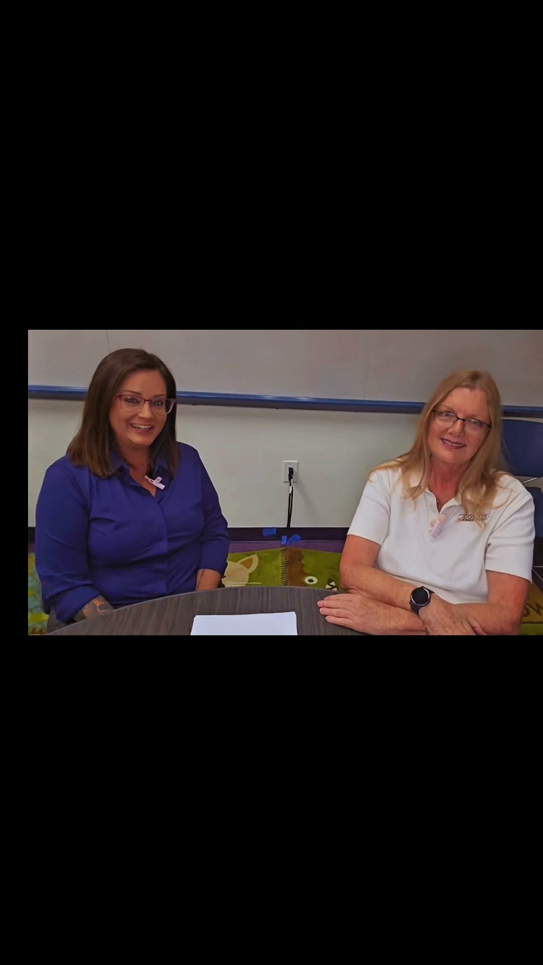 Kari of Miss Southern Queen in conversation with Missie Newman of Coyote Bookkeeping